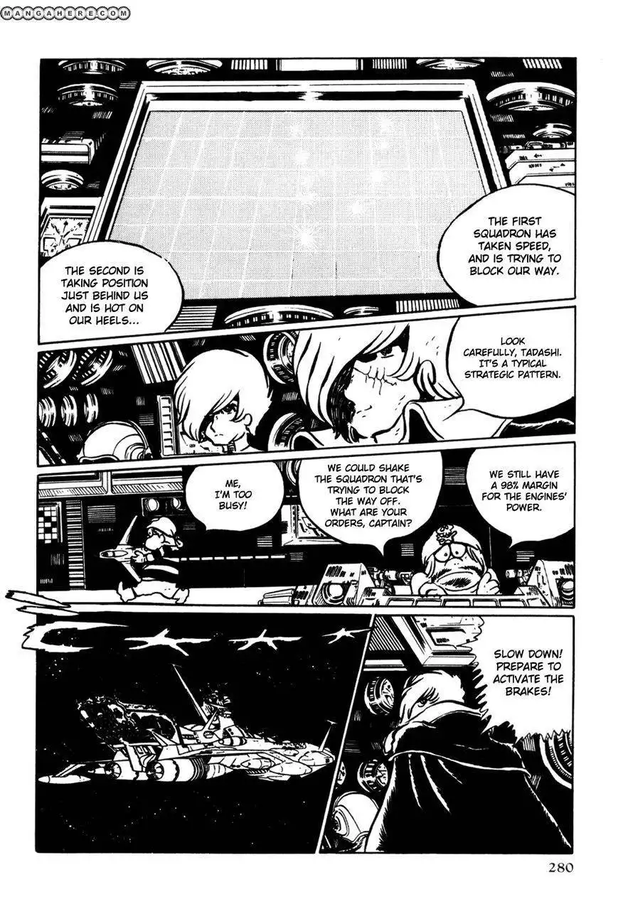 Uchuu Kaizoku Captain Harlock Chapter 4 41